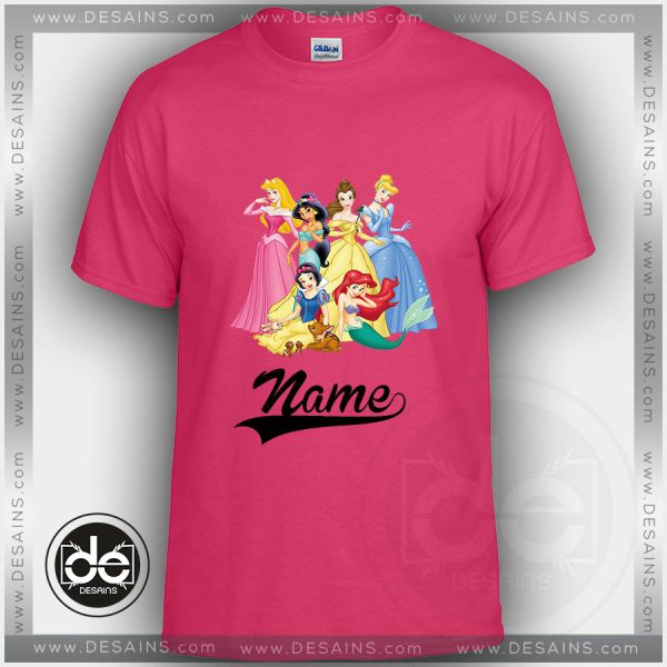 Buy Tshirt Disney Princess Barbies Tshirt Kids Youth and Adult Tshirt Custom