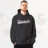 Dreamville inspired logo hoodie with clean minimalist design