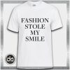 Buy Tshirt Fashion Stole My Smile Tshirt Womens Tshirt Mens Tees size S-3XL