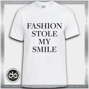 Buy Tshirt Fashion Stole My Smile Tshirt Womens Tshirt Mens Tees size S-3XL