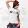 Feminist Girl Power Quote T-Shirt with empowerment graphic”