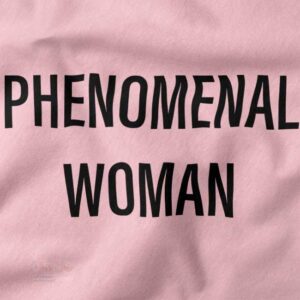 Feminist empowerment graphic tee in minimal streetwear style