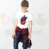 Funny Spider-Man Minions parody graphic T-shirt