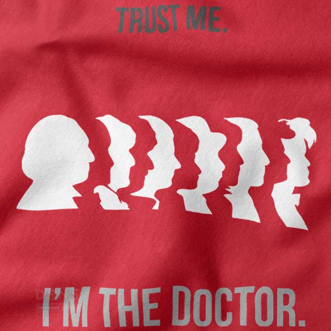 Funny Trust Me I’m a Doctor Who Graphic T-Shirt
