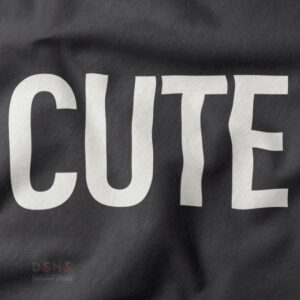 Funny pocket graphic tee featuring mini cartoon character design