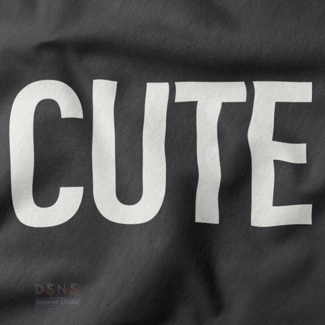 Funny pocket graphic tee featuring mini cartoon character design