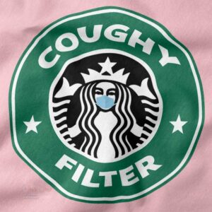 Galactic Coffee Lover Parody Hoodie for Pop Culture Fans