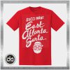 Tshirt Gucci Mane East Atlanta Santa Tshirt Womens Tshirt Mens Tees size S-3XL