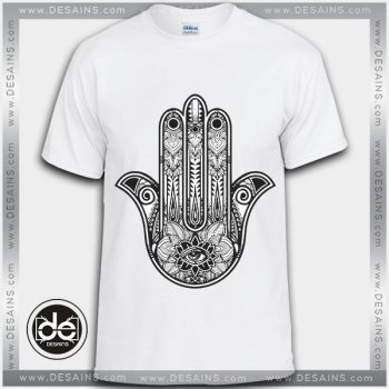 Buy Tshirt Hamsa Hand of Fatima Tshirt Womens Tshirt Mens Tees size S-3XL