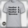 Buy Tshirt Heather Veronica Tshirt Womens Tshirt Mens Tees size S-3XL