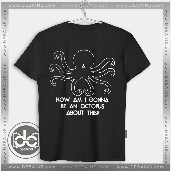 Tshirt How Am I Gonna Be An Octopus Bastille Tshirt Womens Tshirt Mens Tees size S-3XL