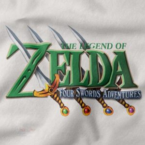 Hyrule Four Swords Adventures shirt for Nintendo gamers