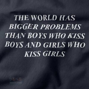 Inspirational equality quote tee in minimalist streetwear style