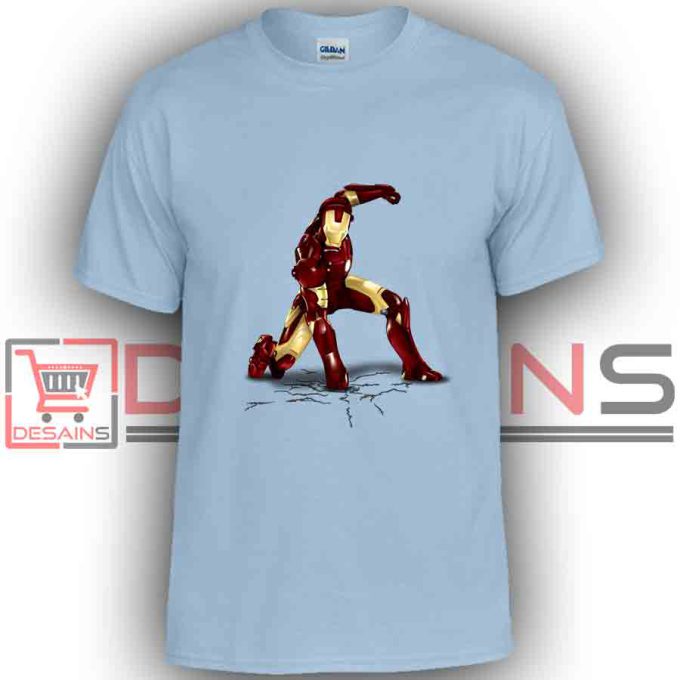 Buy Tshirt Iron Man Hero Tshirt Kids Youth and Adult Tshirt Custom