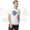 Just Keep Swimming movie quote graphic t-shirt