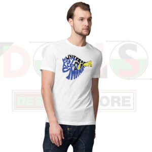 Just Keep Swimming movie quote graphic t-shirt