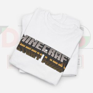 Limited - Folded Tshirt Minecraft Story Mode Game