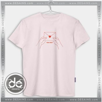 Buy Tshirt Love Letter Japanese Tshirt Womens Tshirt Mens Tees size S-3XL