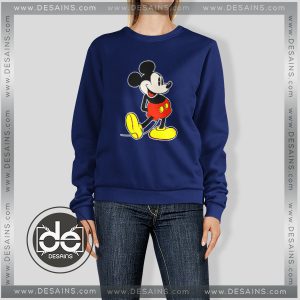 Buy Sweatshirt Mickey Mouse Slow Steady Sweater Womens and Sweater Mens
