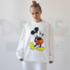 Mickey-inspired Slow & Steady graphic sweatshirt