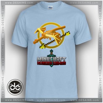 Buy Tshirt Hunger Games Minecraft Tshirt Kids Youth and Adult Tshirt Custom