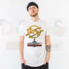 Minecraft survival mode parody shirt for gaming fans