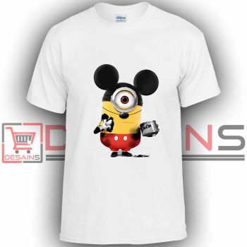 Buy Tshirt Minion Mickey Mouse Tshirt Kids Youth and Adult Tshirt Custom