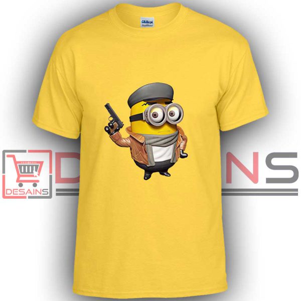 Buy Tshirt Minion Police Tshirt Kids Youth and Adult Tshirt Custom