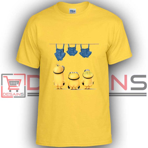 Buy Tshirt Minions Funny Naked Tshirt Kids Youth and Adult Tshirt Custom