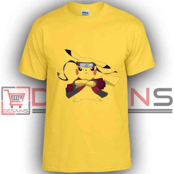 Buy Tshirt Pokemon Pikachu Naruto Tshirt Kids and Adult Tshirt Custom