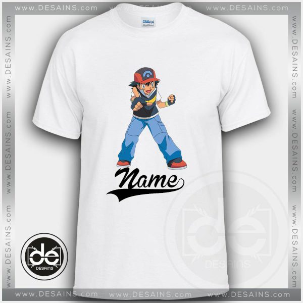 Buy Tshirt Pokemon Ash Action Tshirt Kids Youth and Adult Tshirt Custom