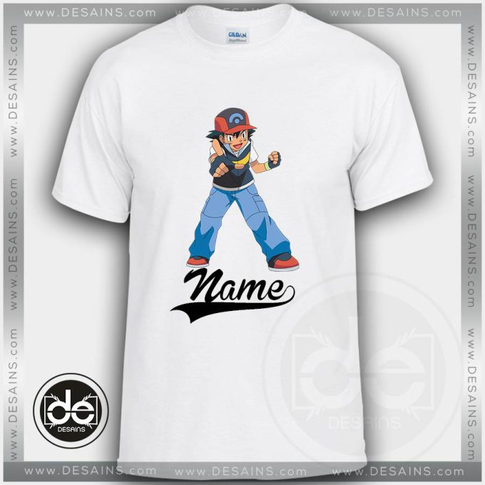 Pokémon Ash Action T-Shirt