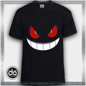 Buy Tshirt Gengar Pokemon GO Face Monster | Desains.com