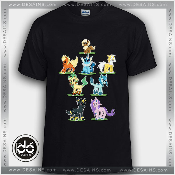 Buy Tshirt Pokemon Go Eevee Evolution Game