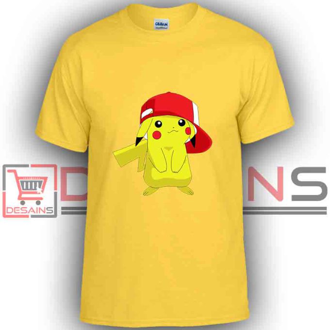 Buy Tshirt Pokemon Go Pikachu Tshirt Kids and Adult Tshirt Custom