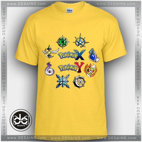 cirkulære forholdsord Delegation Buy Tshirt Pokemon X Y Pokedex Game - DESAINS STORE