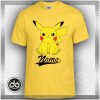 Buy Tshirt Pokemon Love Pikachu Tshirt Kids Youth and Adult Tshirt Custom
