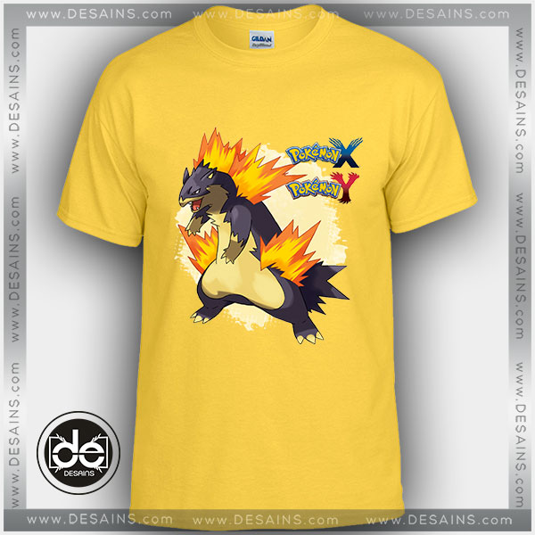 Buy Tshirt Pokemon Mega Typhlosion Tshirt Kids Youth and Adult Tshirt Custom