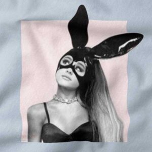 Pop Star Merch Crewneck with Dangerous Woman Cover Art
