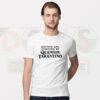 Quentin Tarantino inspired director credit graphic t-shirt