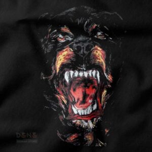 Rottweiler dog lover graphic t-shirt streetwear style”