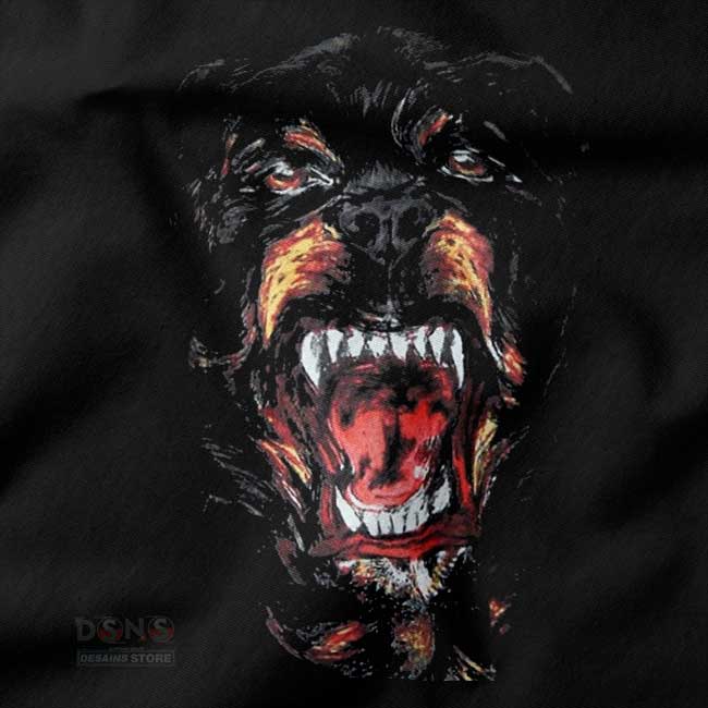 Rottweiler dog lover graphic t-shirt streetwear style”