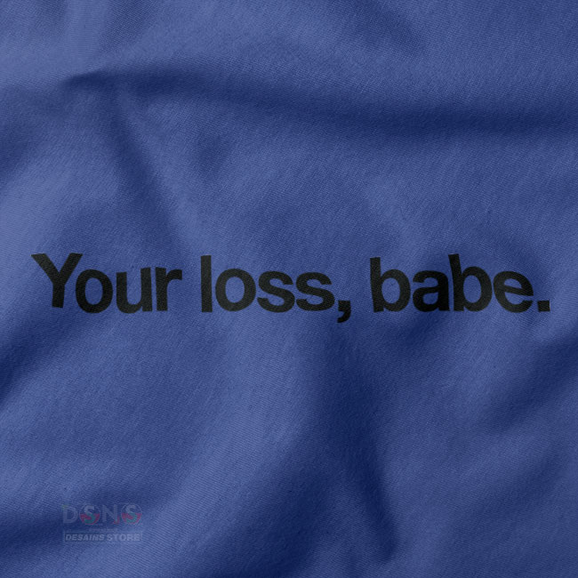 Sassy statement typography tee for girls