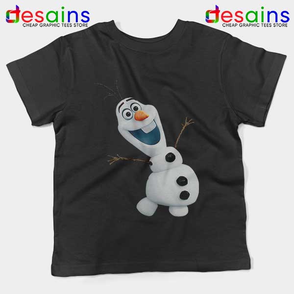 Shop Merch Navy Tshirt Olaf Frozen Funny Kids and Adult Size