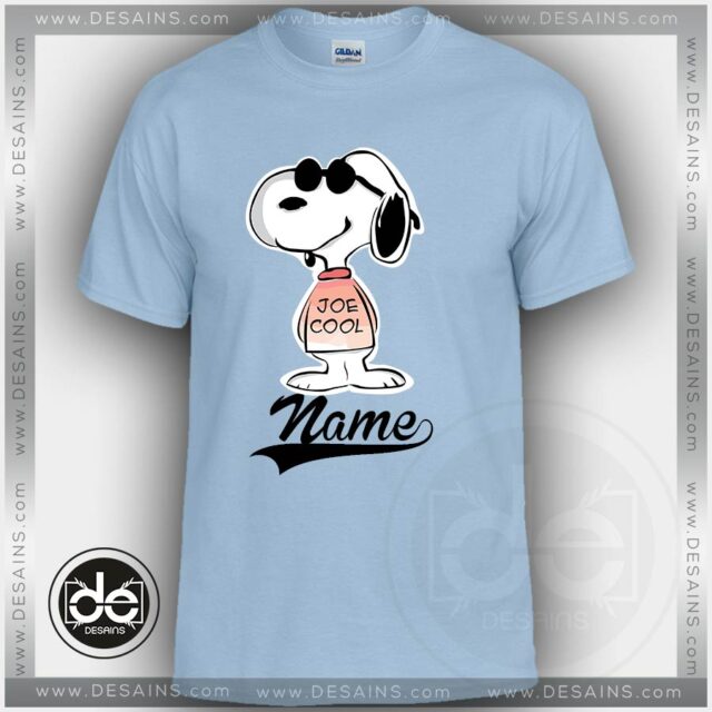 Snoopy Enjoy Cool Funny T-Shirt
