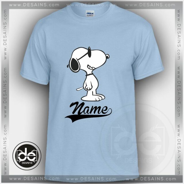 Snoopy Brother Dog Cartoon T-Shirt