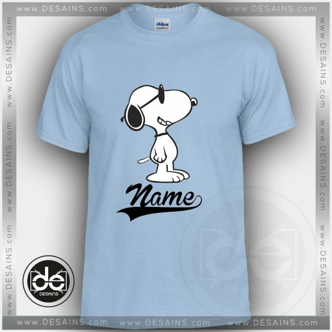 Snoopy Brother Dog Cartoon T-Shirt