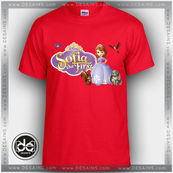 Buy Tshirt Disney Sofia the First Tshirt Kids Youth and Adult Tshirt Custom