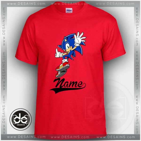 Buy Tshirt Sonic Dash Youth Tshirt Kids Youth and Adult Tshirt Custom