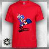 Buy Tshirt Sonic Skateboard Tshirt Kids and Adult Tshirt Custom